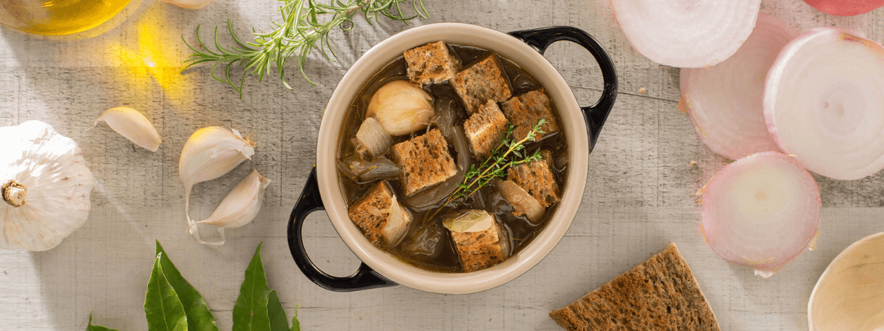 Sopa de cebolla