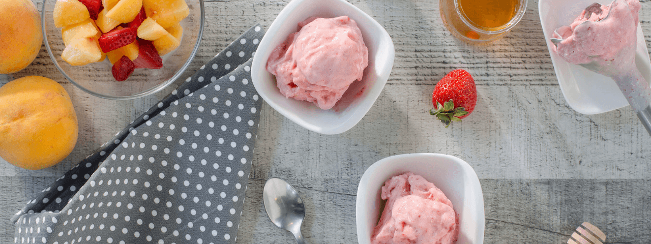 Helado al momento